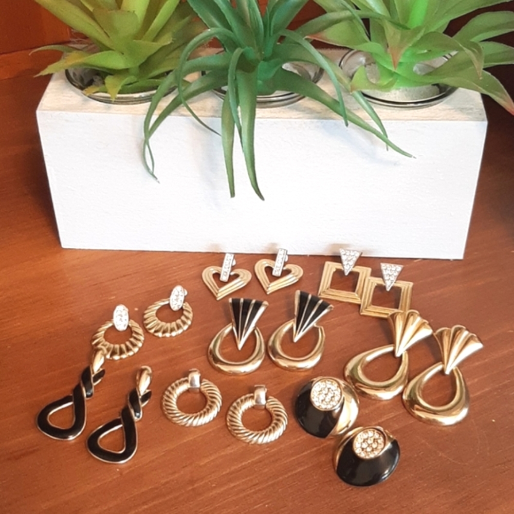 Earrings - 8pr.